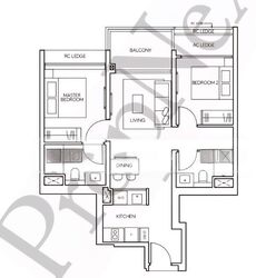 Amo Residence (D20), Apartment #503359951